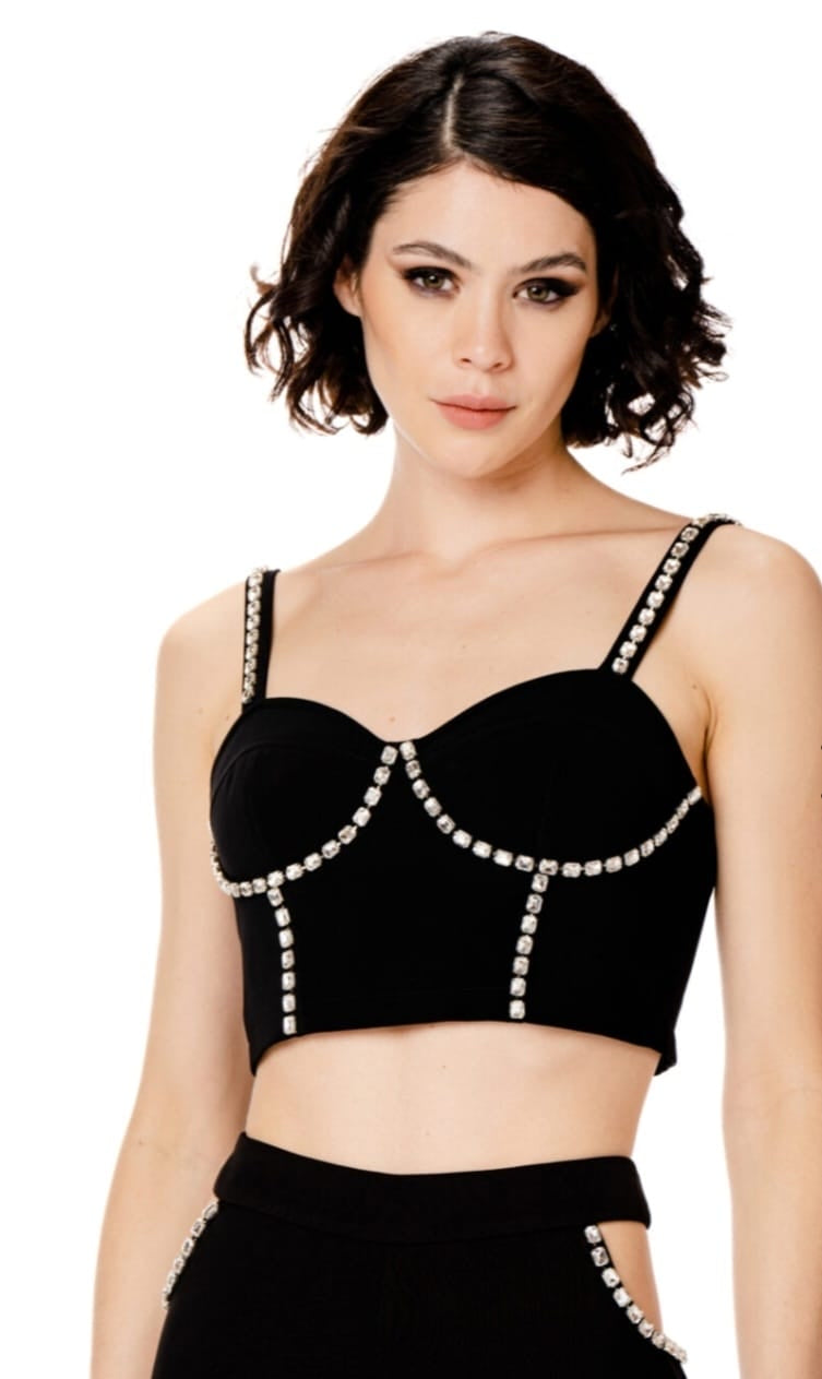 Bustier diamanti