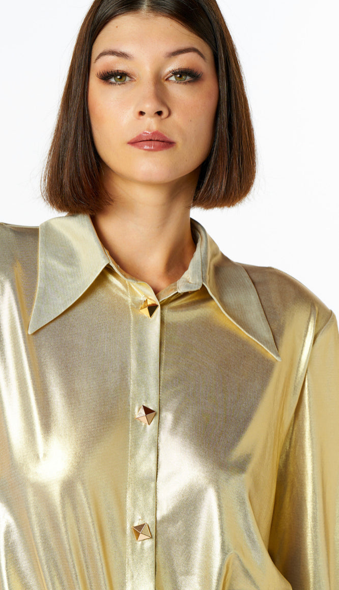 Camicia gold