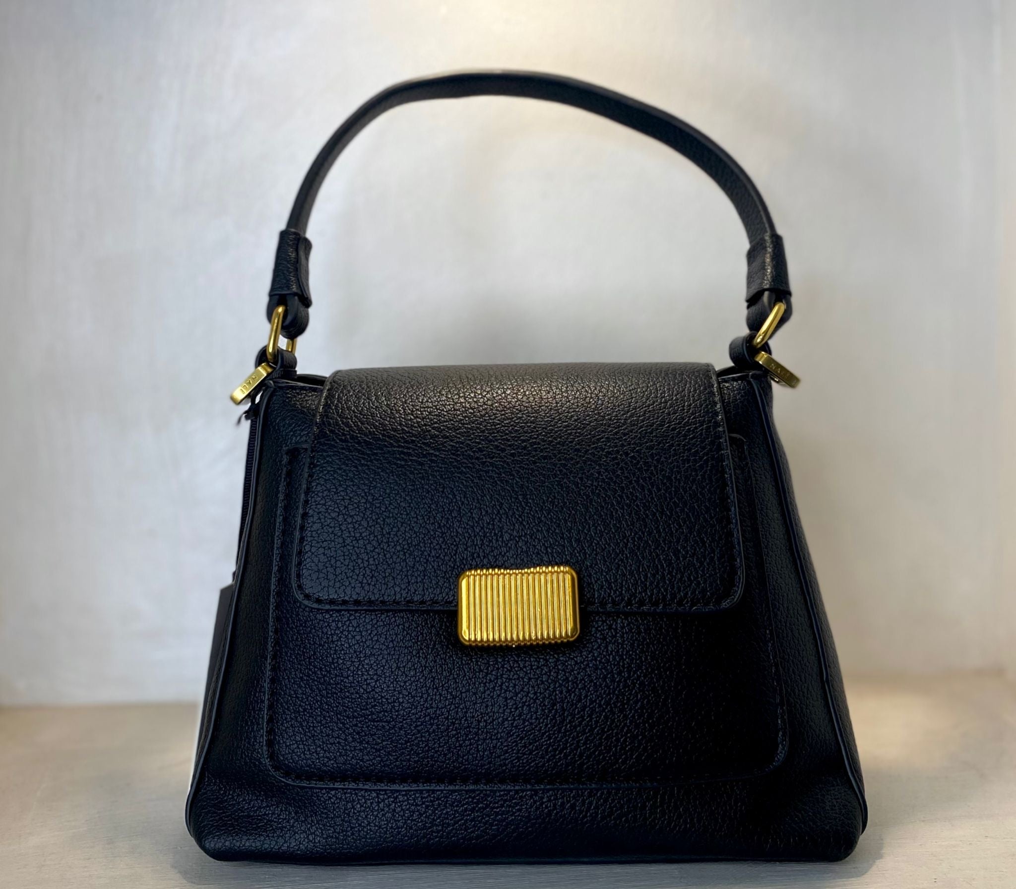 Borsa piccola a spalla black