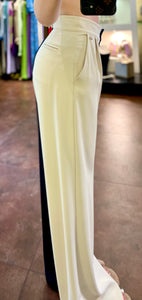 Pantalone bicolor