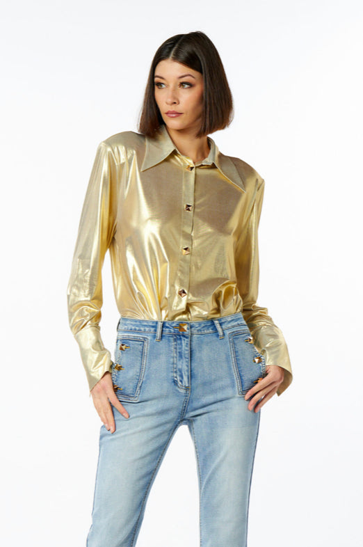 Camicia gold