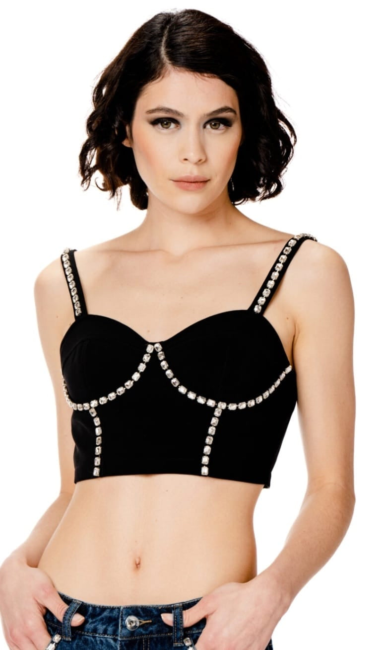 Bustier diamanti