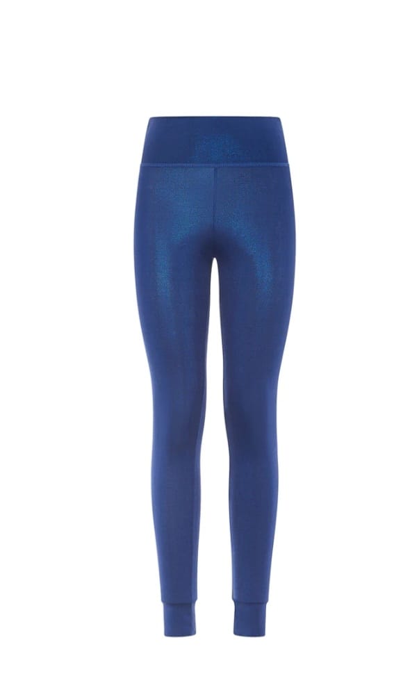 Leggings in lurex